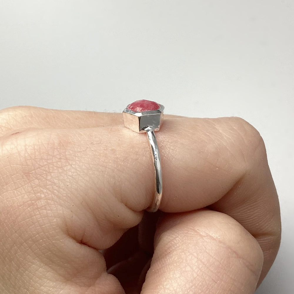 Rhodonite Ring - Rocks and Gems Canada