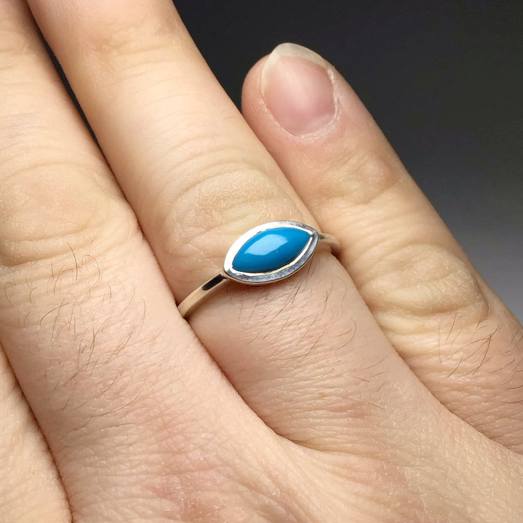 Turquoise Ring - Rocks and Gems Canada
