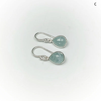Aquamarine Dangle Earrings