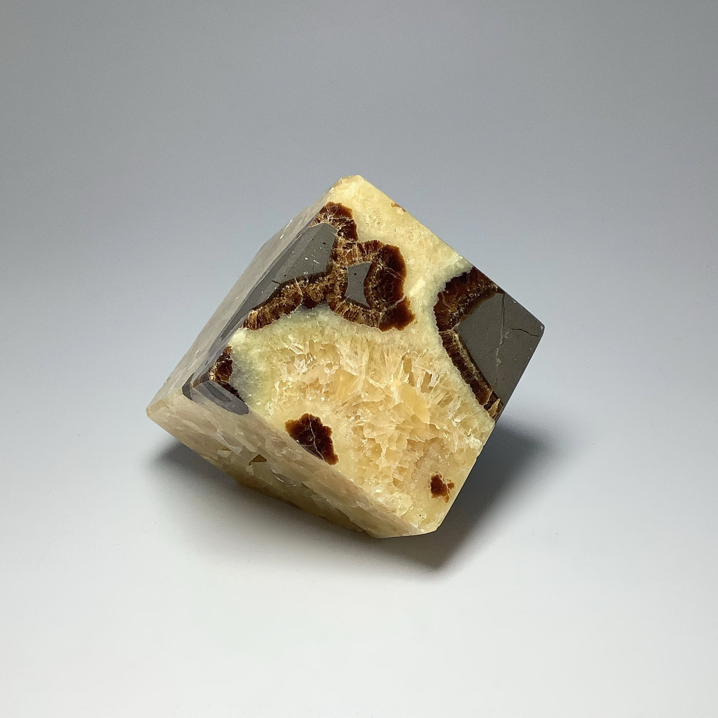 Septarian Cube