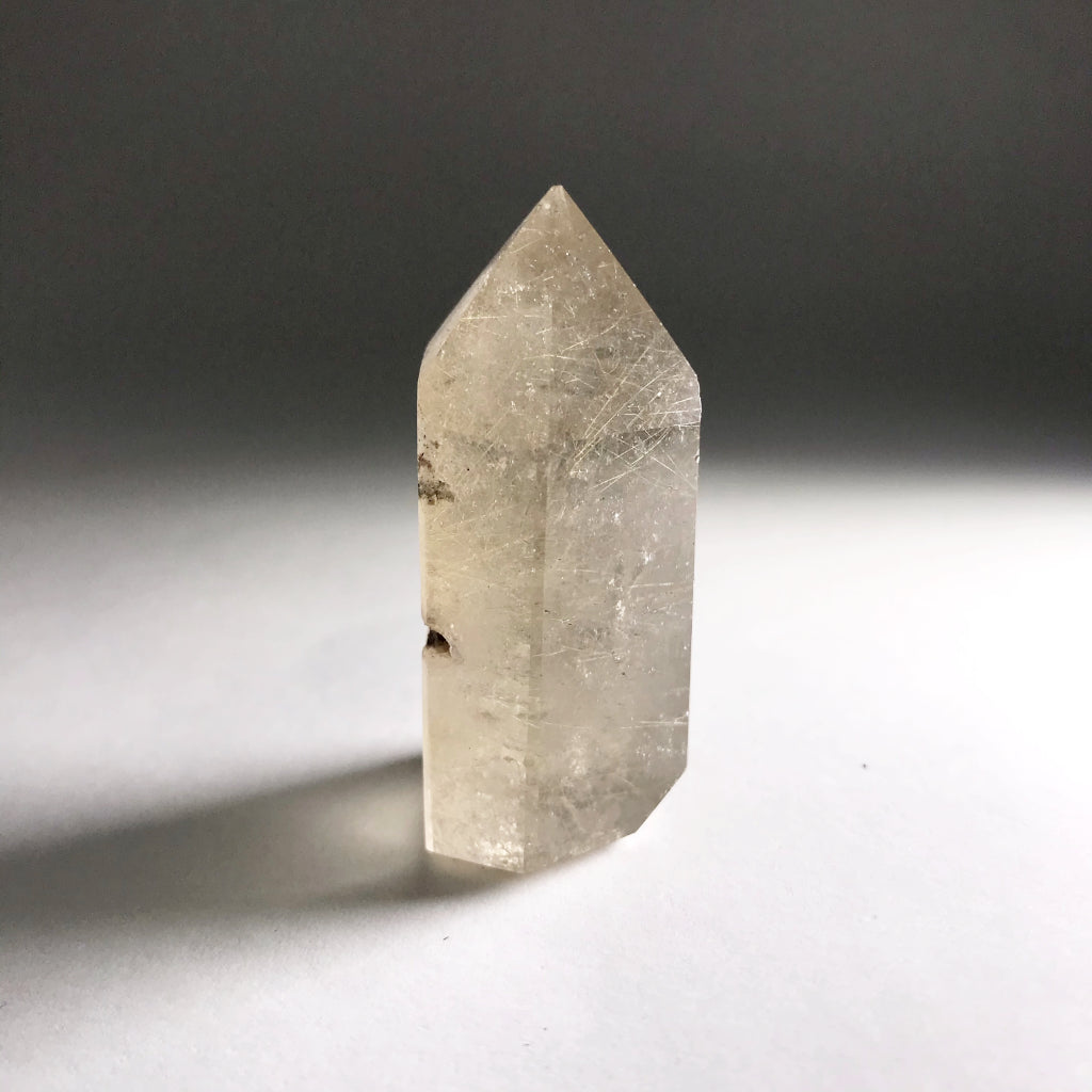 Rutilated Quartz Point