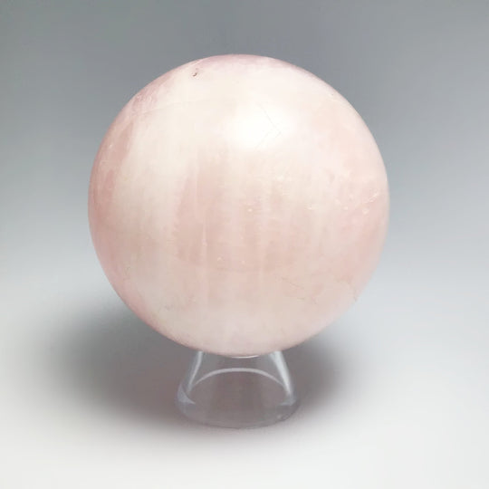 Rose Quartz Sphere - Rocks and Gems Canada