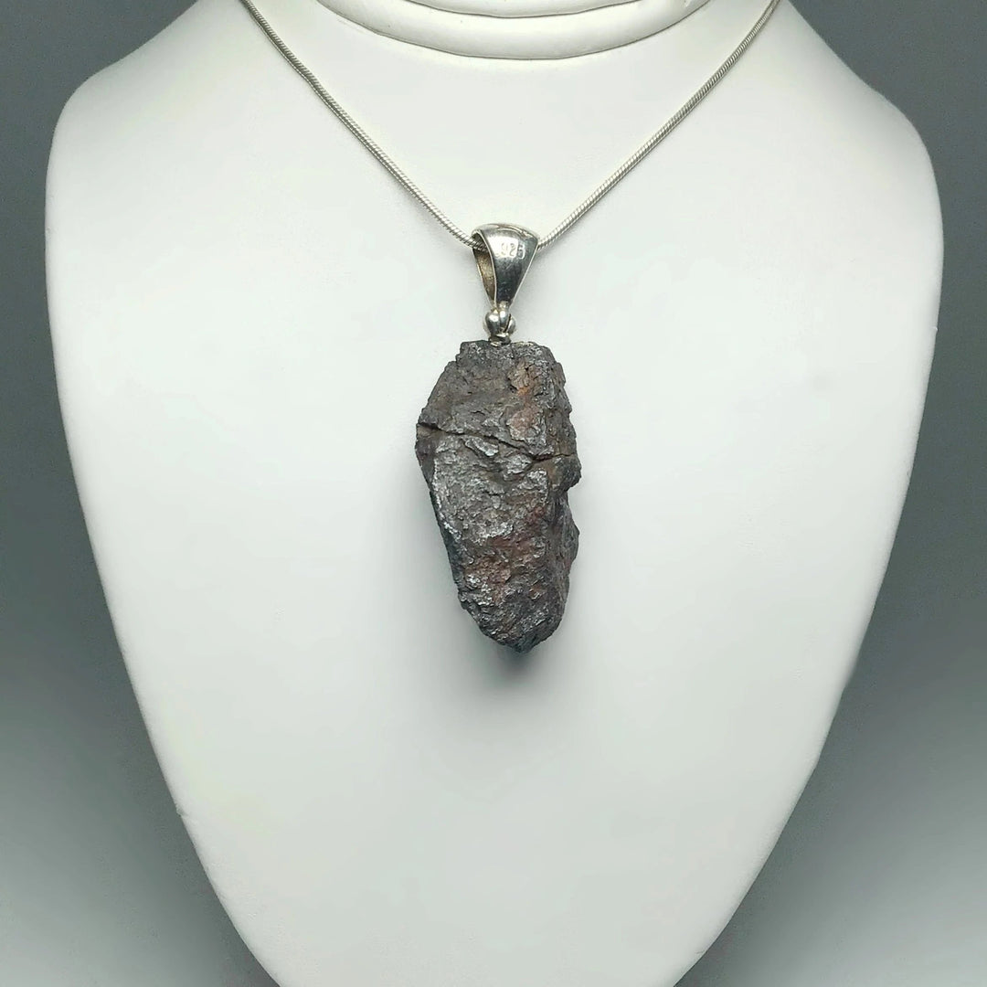 Sikhote-Alin Meteorite Pendant - Rocks and Gems Canada