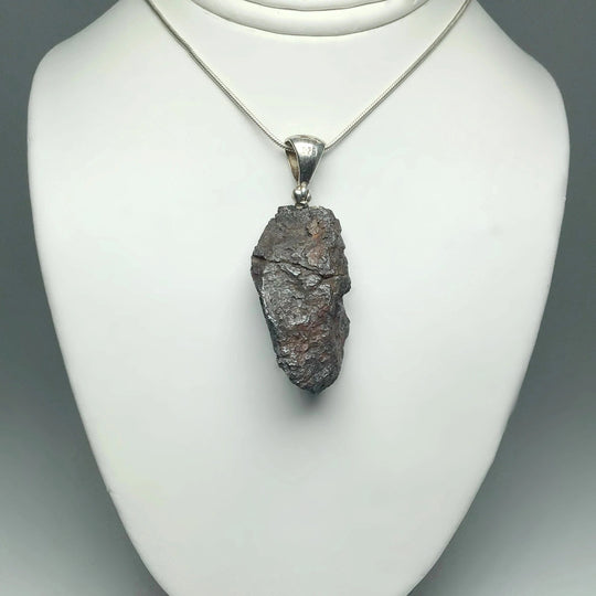 Sikhote-Alin Meteorite Pendant - Rocks and Gems Canada