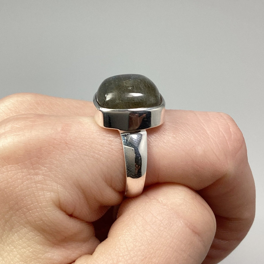 Labradorite Ring - Rocks and Gems Canada