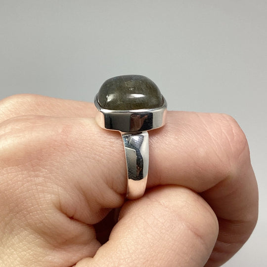 Labradorite Ring - Rocks and Gems Canada