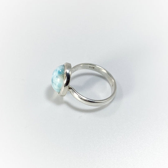 Larimar Ring - Rocks and Gems Canada