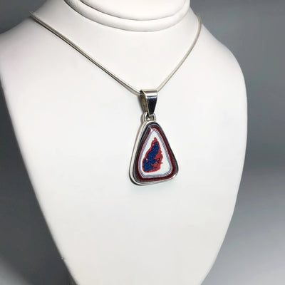 Fordite Pendant
