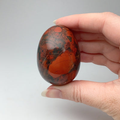 Red Brecciated Jasper Egg