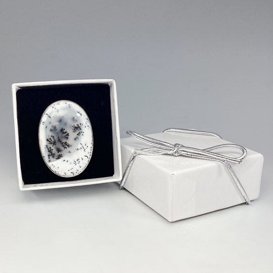 Dendritic Opal Ring - Rocks and Gems Canada