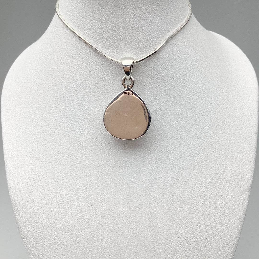 Fire Opal Pendant - Rocks and Gems Canada