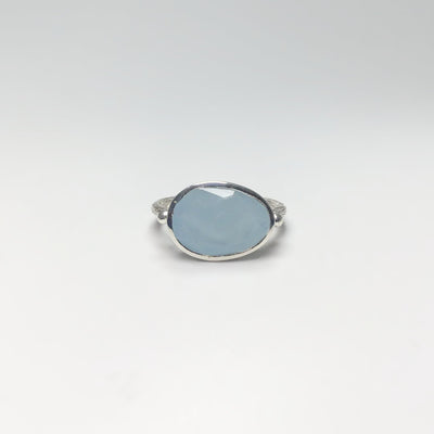 Aquamarine Ring