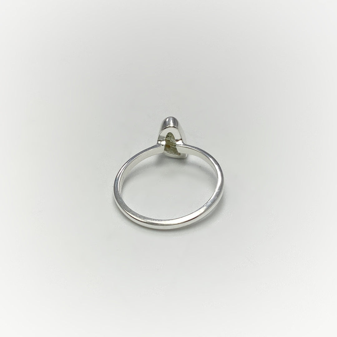 Moldavite Ring - Rocks and Gems Canada