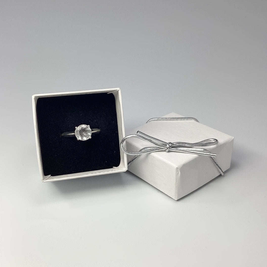 Clear Quartz Ring - Rocks and Gems Canada