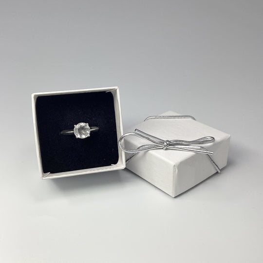 Clear Quartz Ring - Rocks and Gems Canada