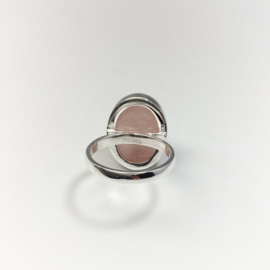 Rose Quartz Ring - Rocks and Gems Canada