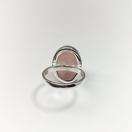 Rose Quartz Ring - Rocks and Gems Canada