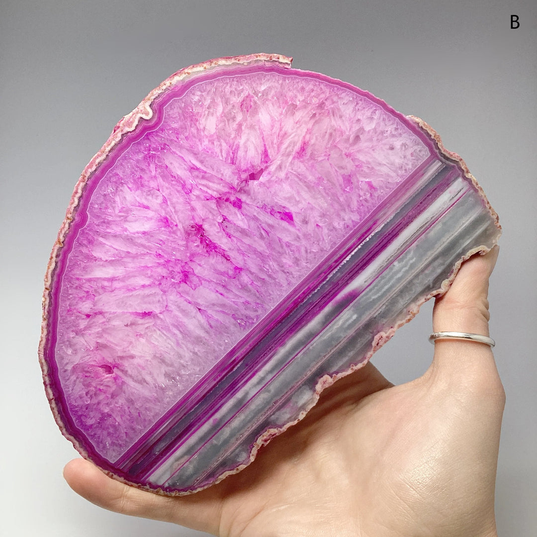 Agate Slice - Rocks and Gems Canada
