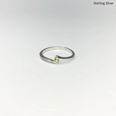 Peridot Ring