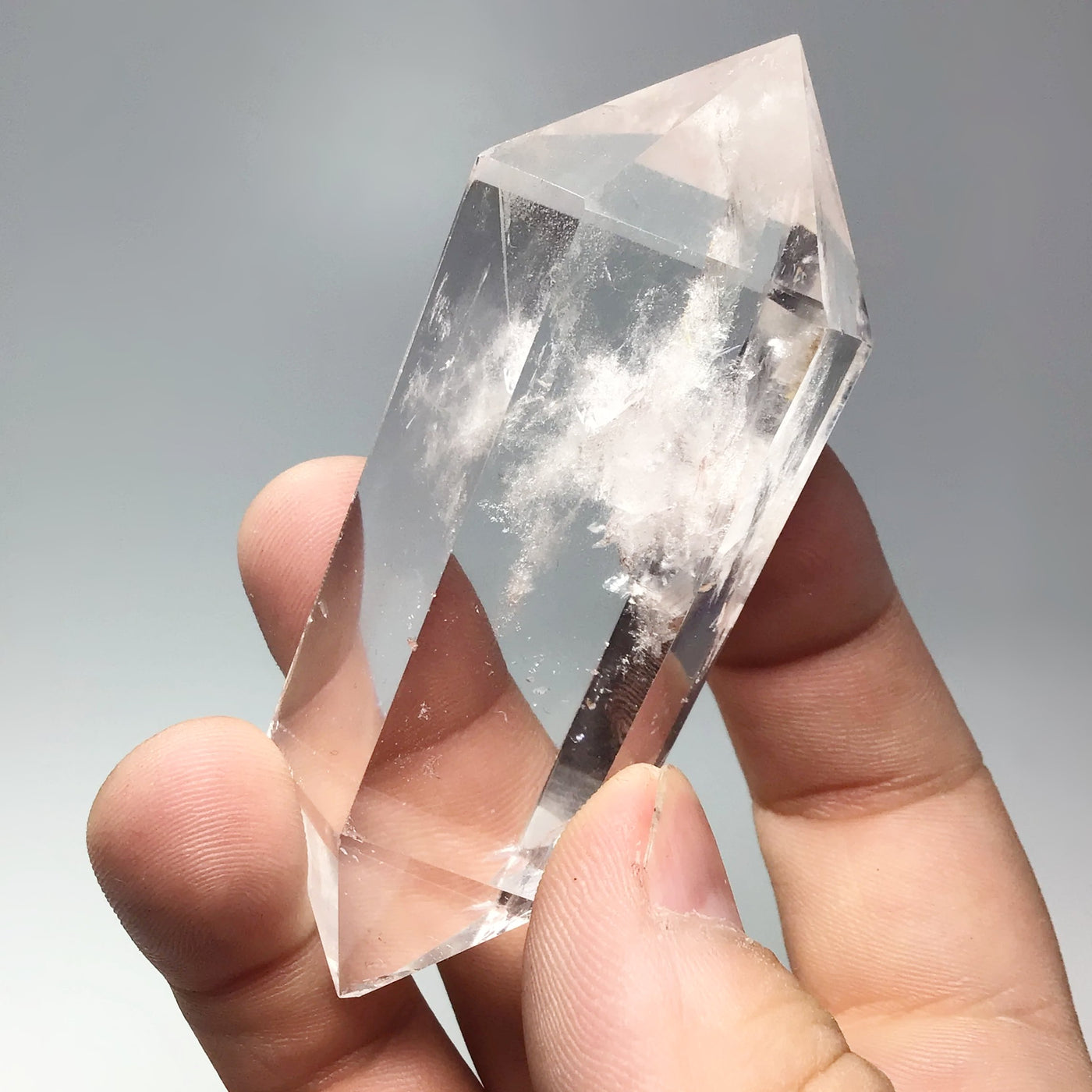 Double Terminated Clear Quartz Point