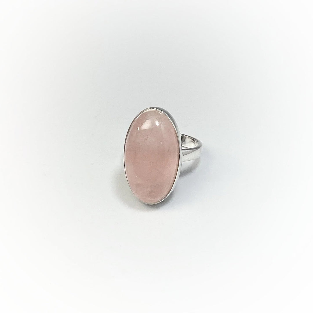 Rose Quartz Ring - Rocks and Gems Canada