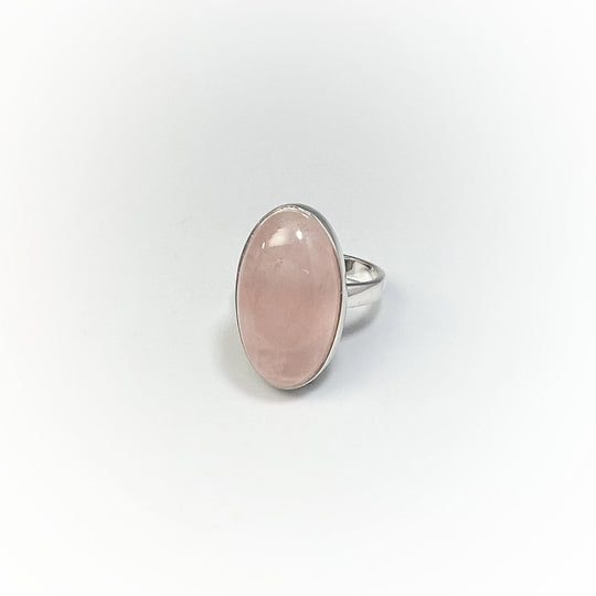 Rose Quartz Ring - Rocks and Gems Canada