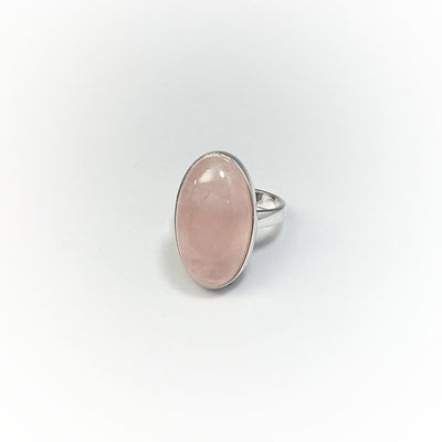 Rose Quartz Ring