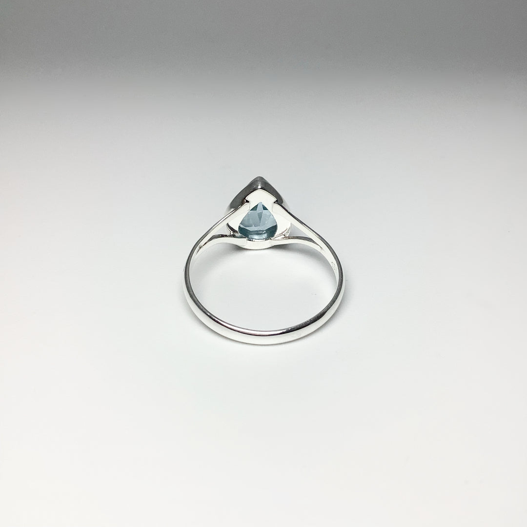 Blue Topaz Ring - Rocks and Gems Canada