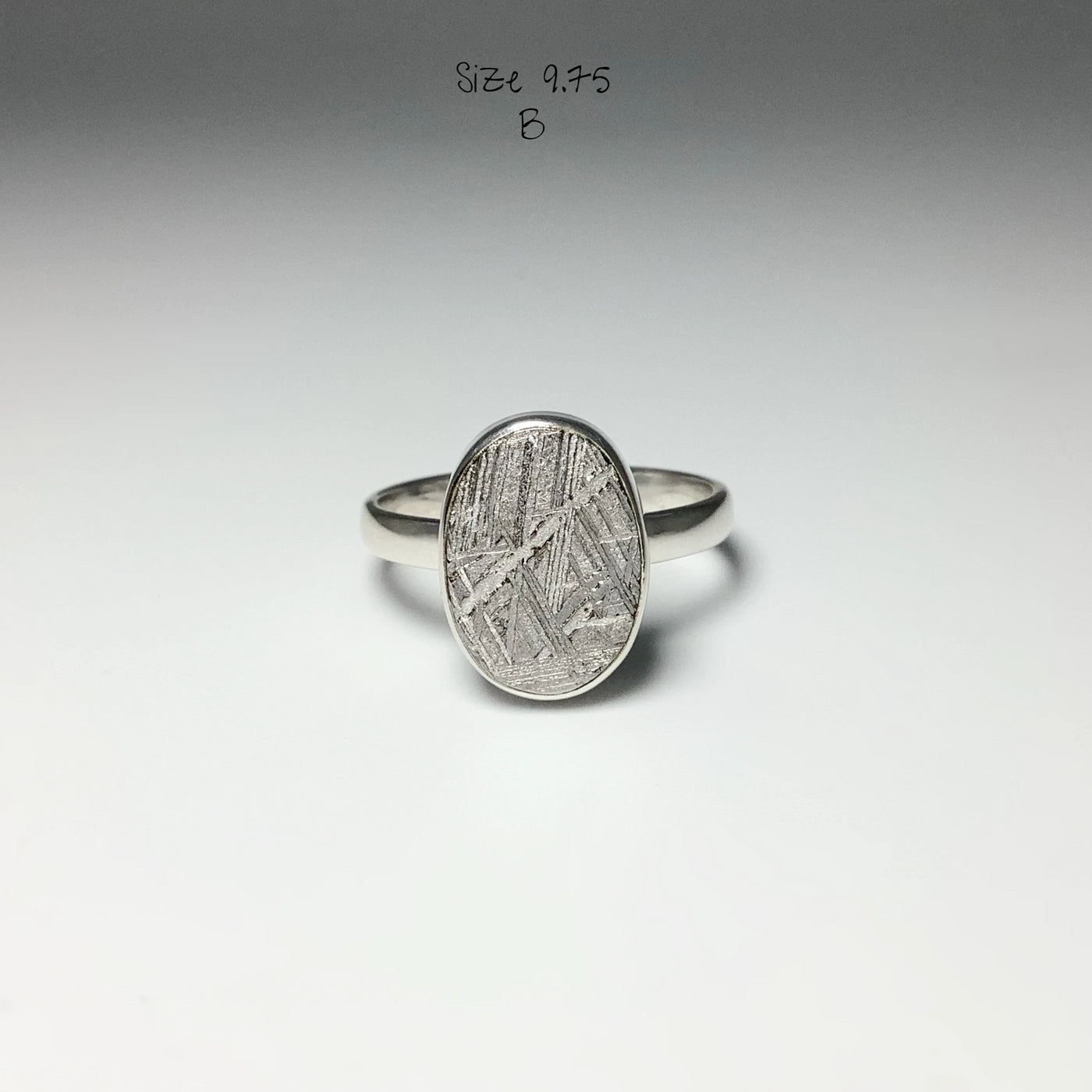 Muonionalusta Meteorite Ring