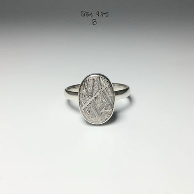 Muonionalusta Meteorite Ring