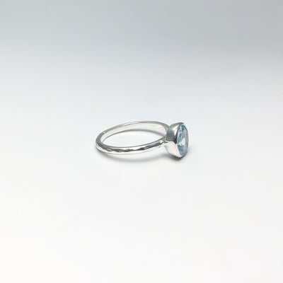 Blue Topaz Ring