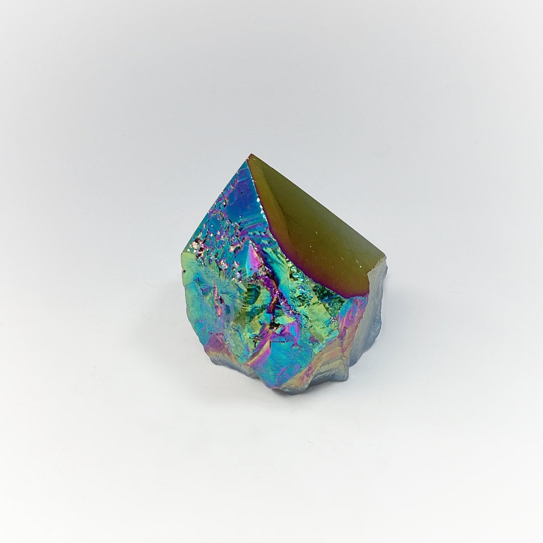 Rainbow Amethyst Rough Chunk - Rocks and Gems Canada