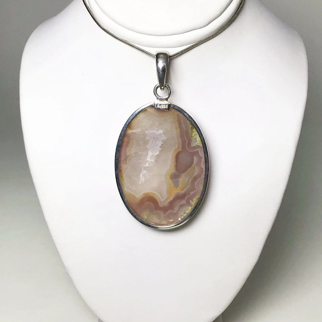 Laguna Agate Pendant - Rocks and Gems Canada