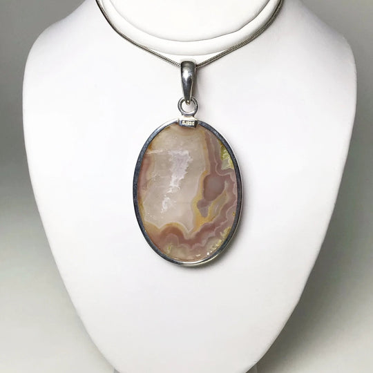 Laguna Agate Pendant - Rocks and Gems Canada