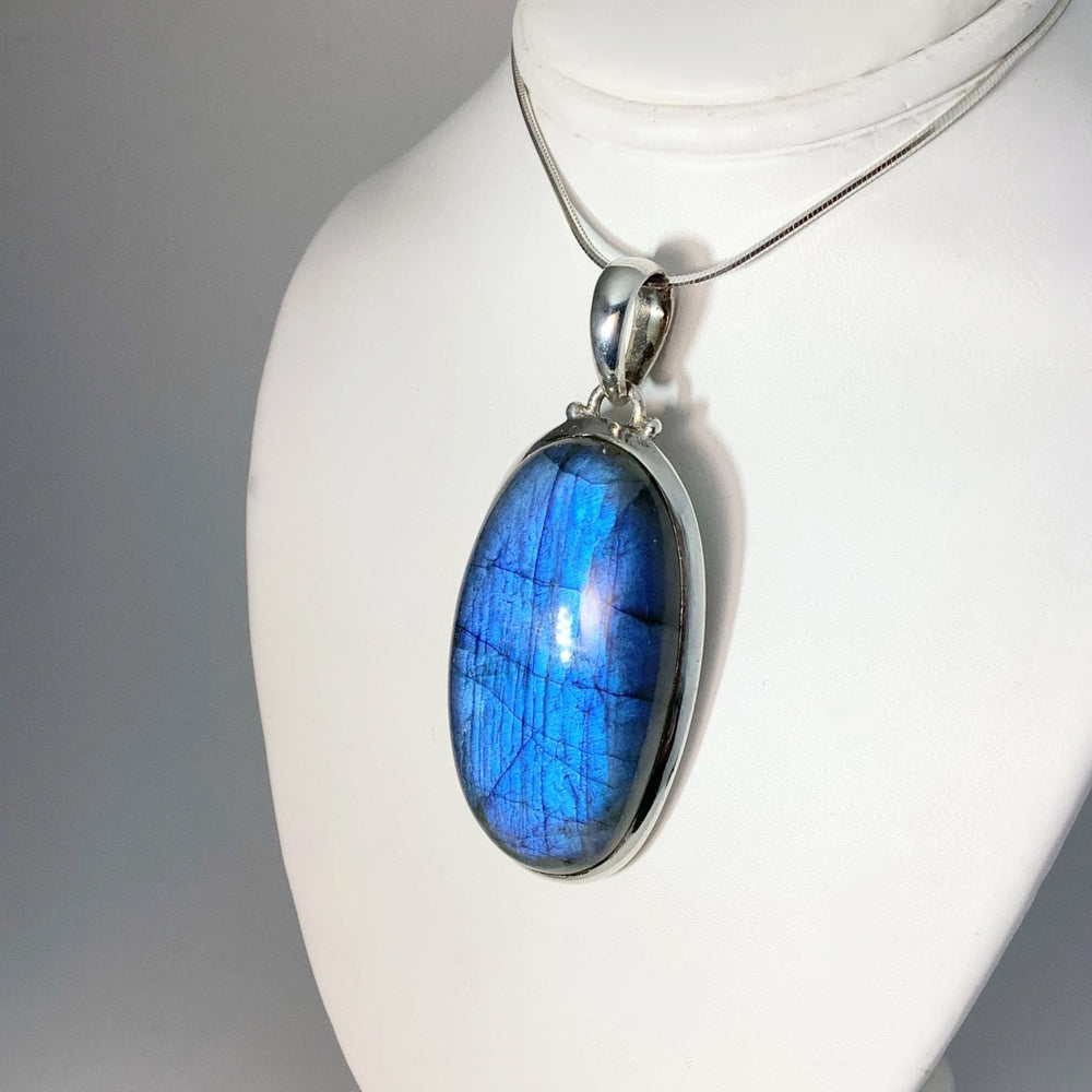 Labradorite Pendant - Rocks and Gems Canada