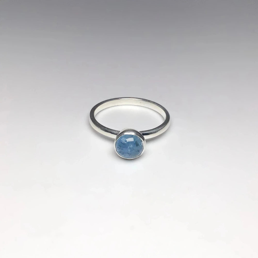 Aquamarine Ring - Rocks and Gems Canada