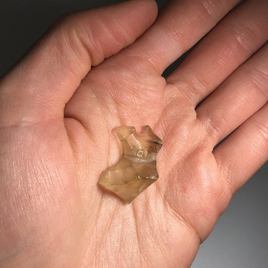Libyan Desert Glass Tektite - Rocks and Gems Canada
