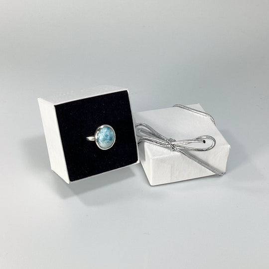 Larimar Ring - Rocks and Gems Canada
