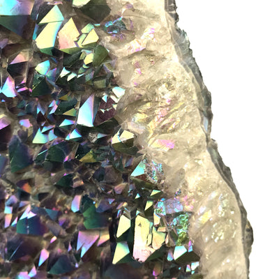 XL Rainbow Amethyst Druze Cluster
