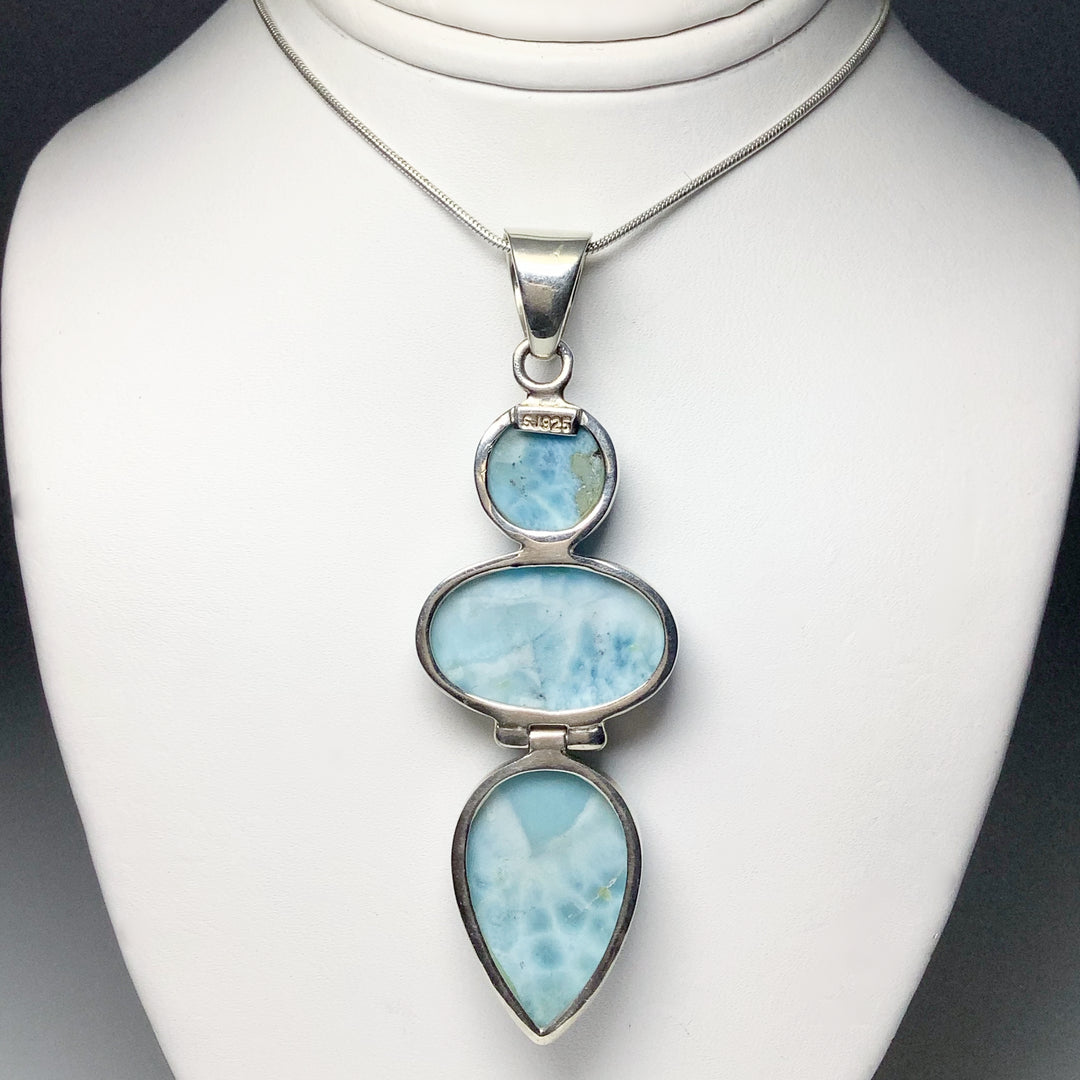 Larimar Pendant - Rocks and Gems Canada