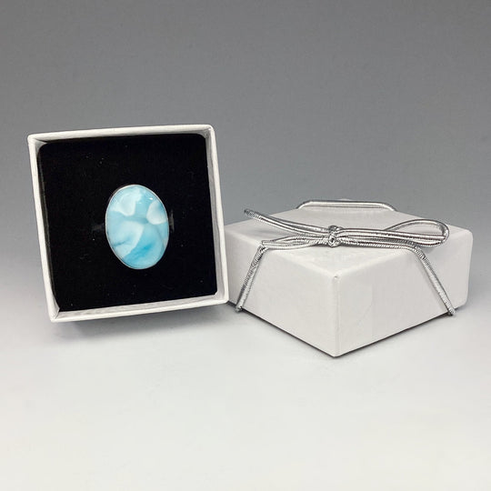 Larimar Ring - Rocks and Gems Canada