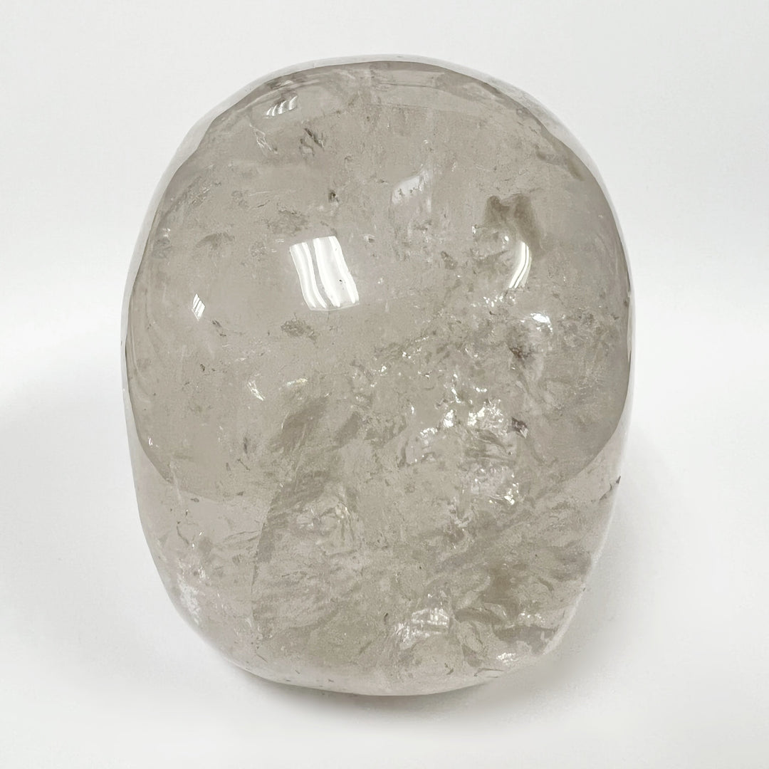 Carved Quartz Crystal Skull - Rocks and Gems Canada