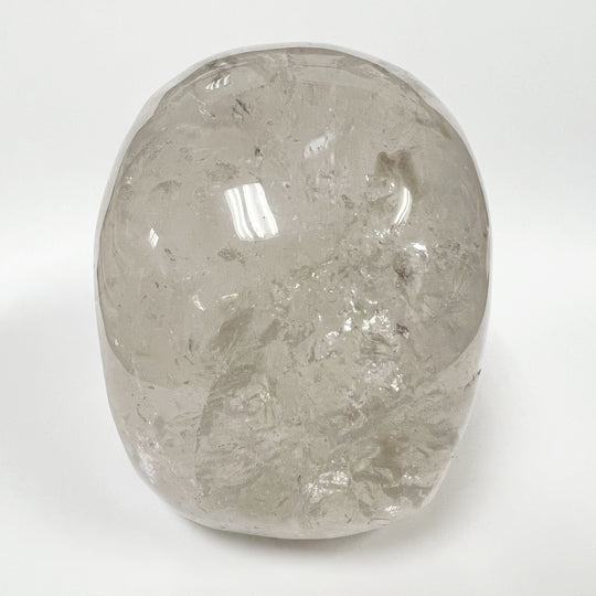Carved Quartz Crystal Skull - Rocks and Gems Canada