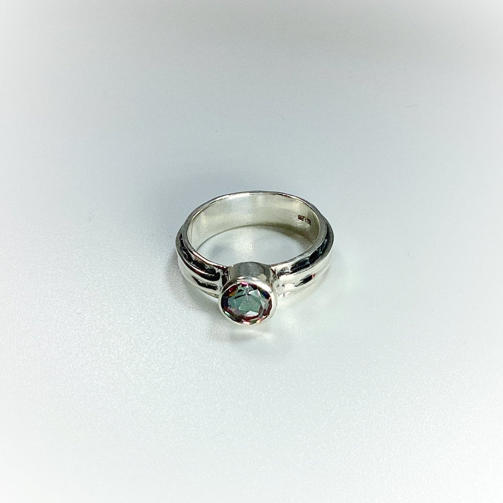 Mystic Topaz Ring - Rocks and Gems Canada