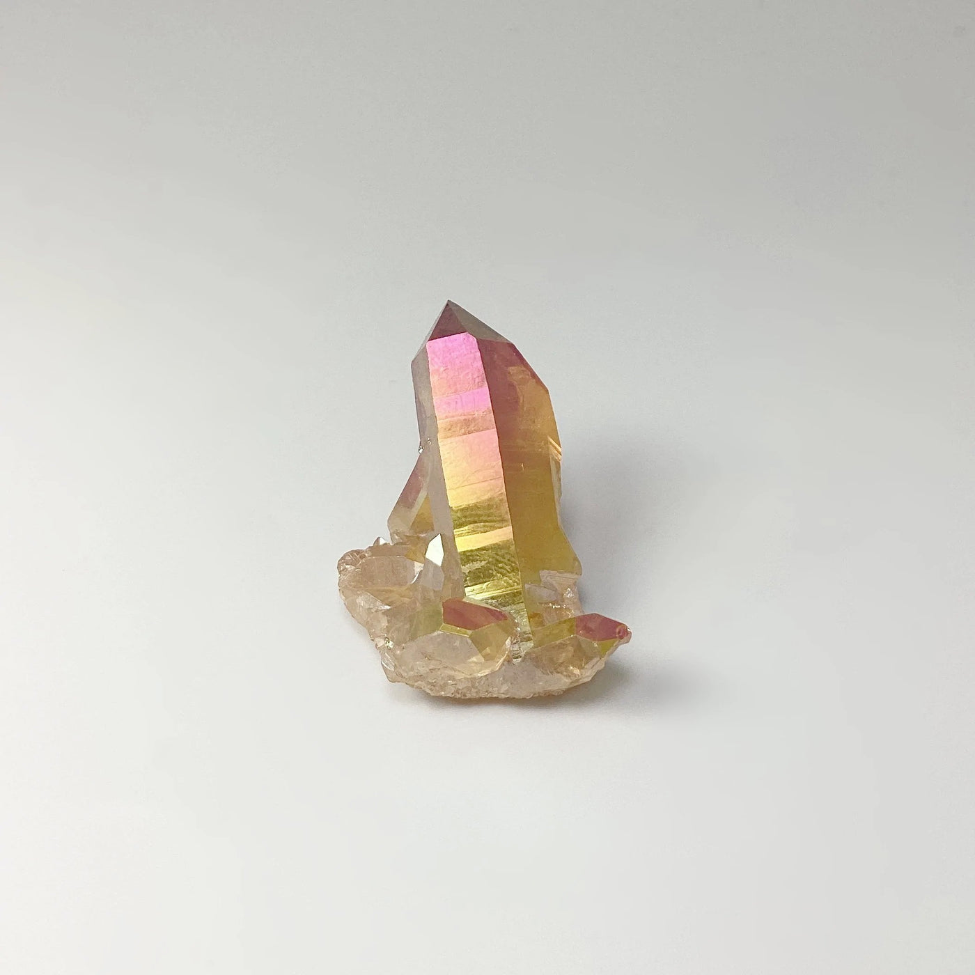 Sunset Aura Quartz