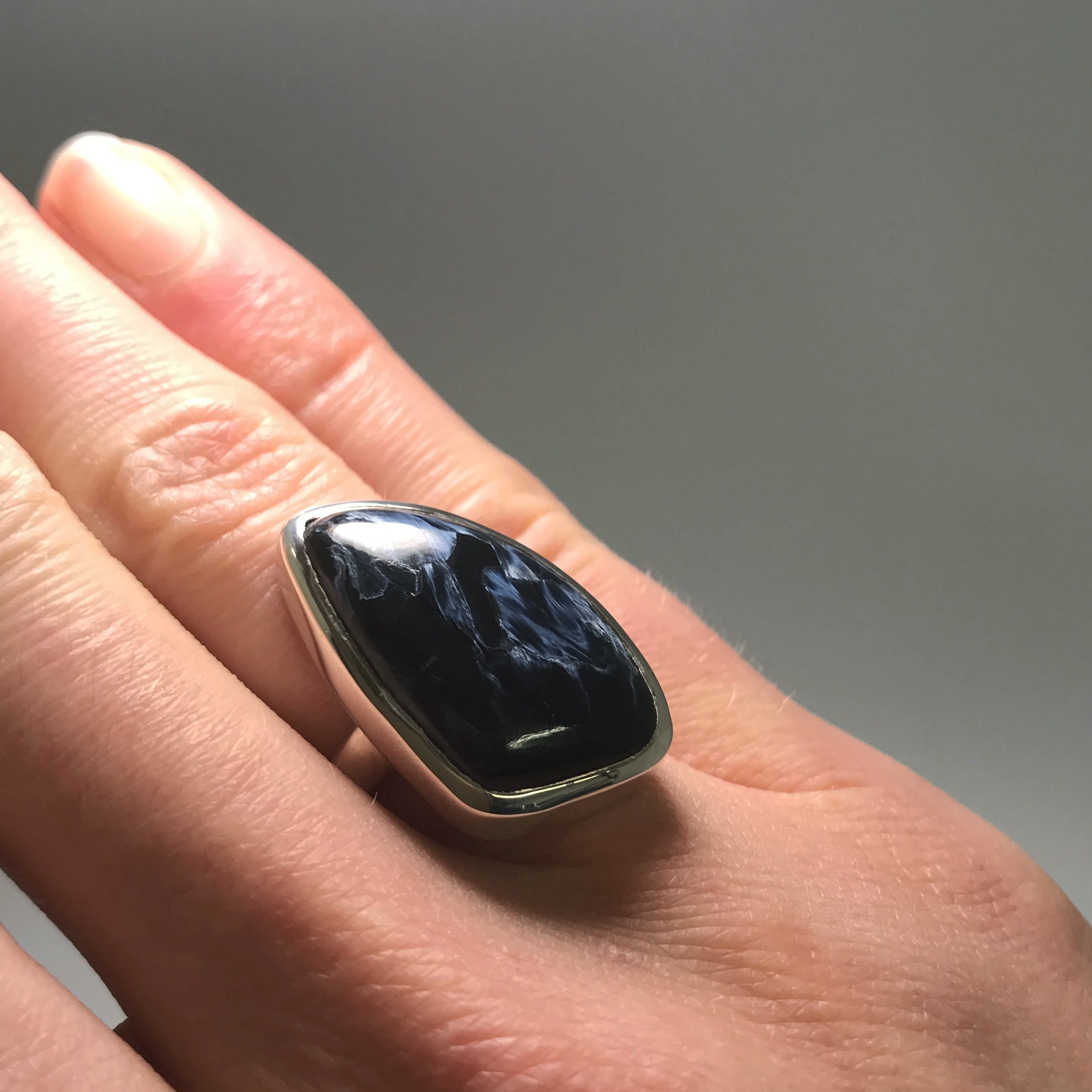 Pietersite Ring - Rocks and Gems Canada