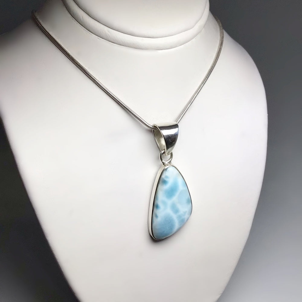 Larimar Pendant - Rocks and Gems Canada