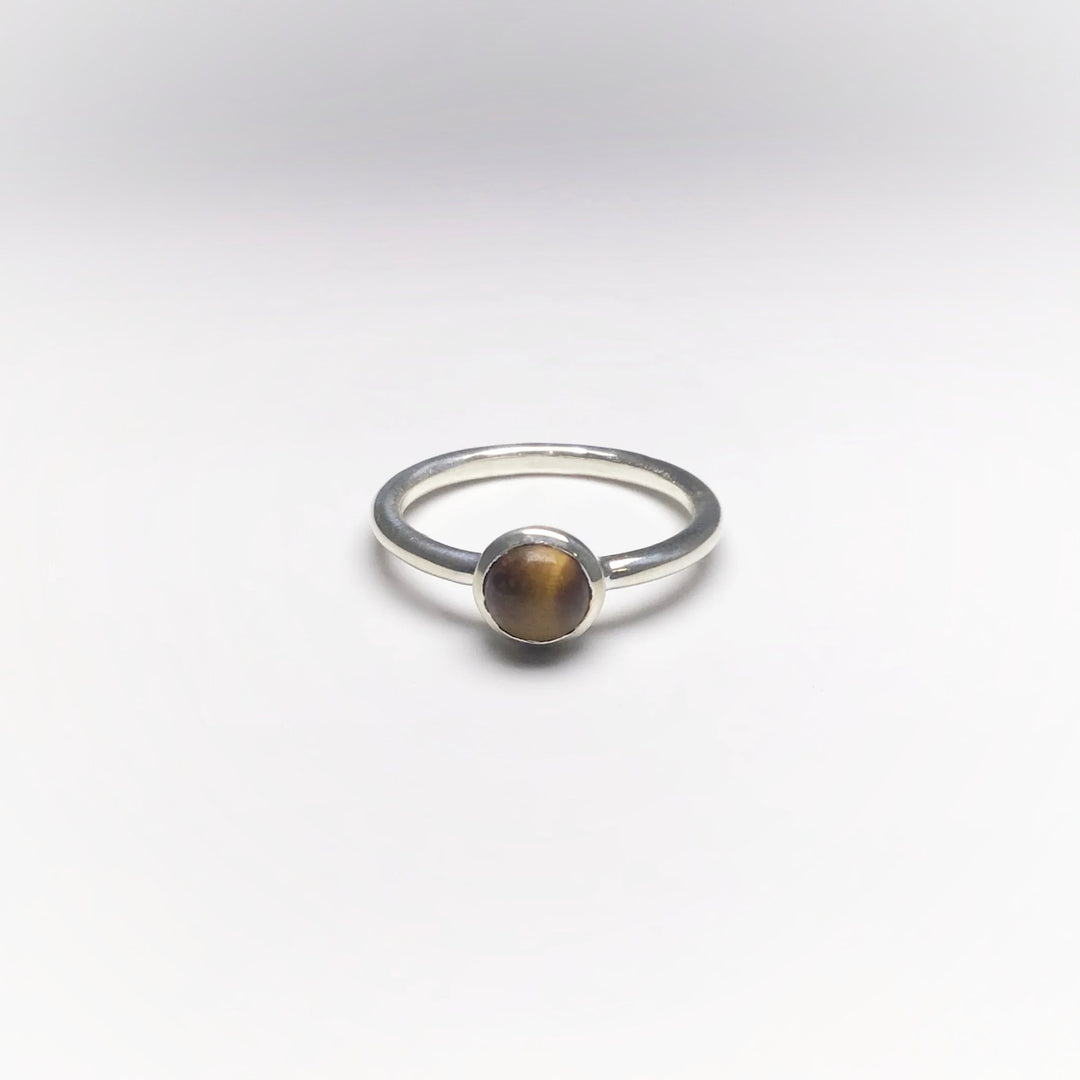 Tiger Eye Ring - Rocks and Gems Canada