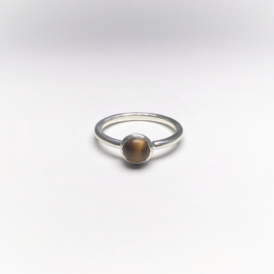 Tiger Eye Ring - Rocks and Gems Canada