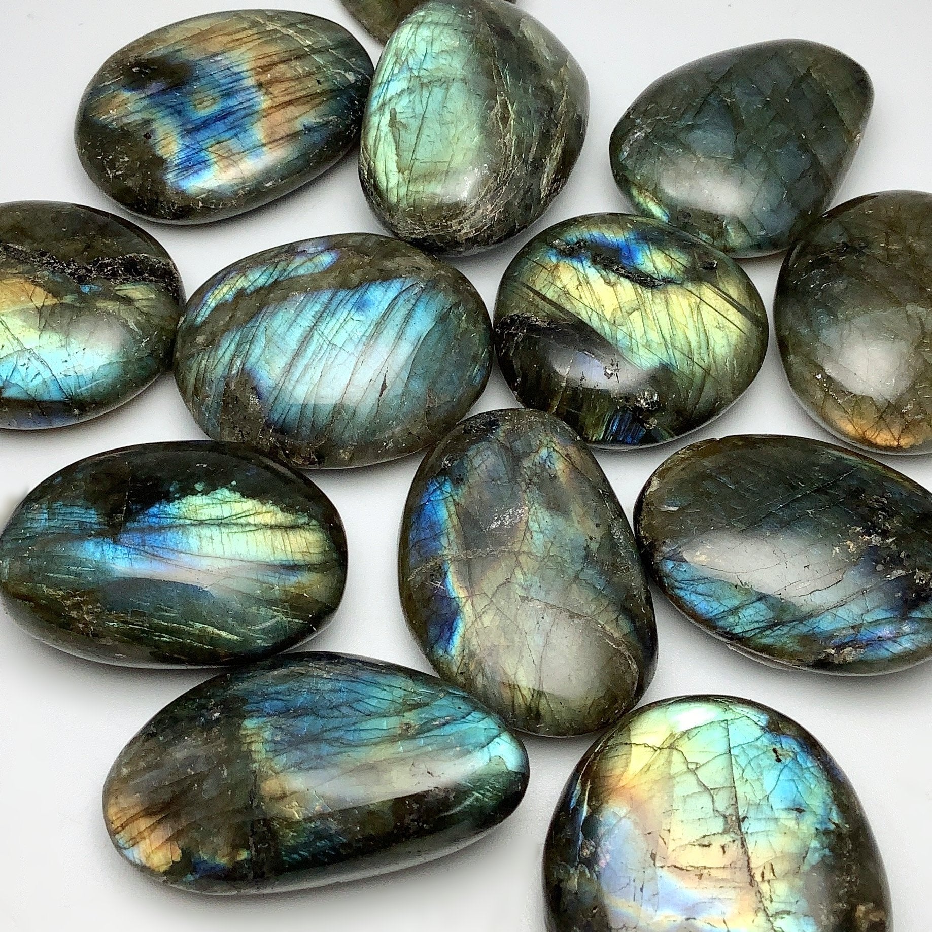 Labradorite Small Tumble - Rocks and Gems Canada